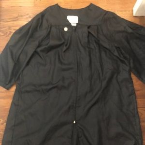 Black Gown for Graduation